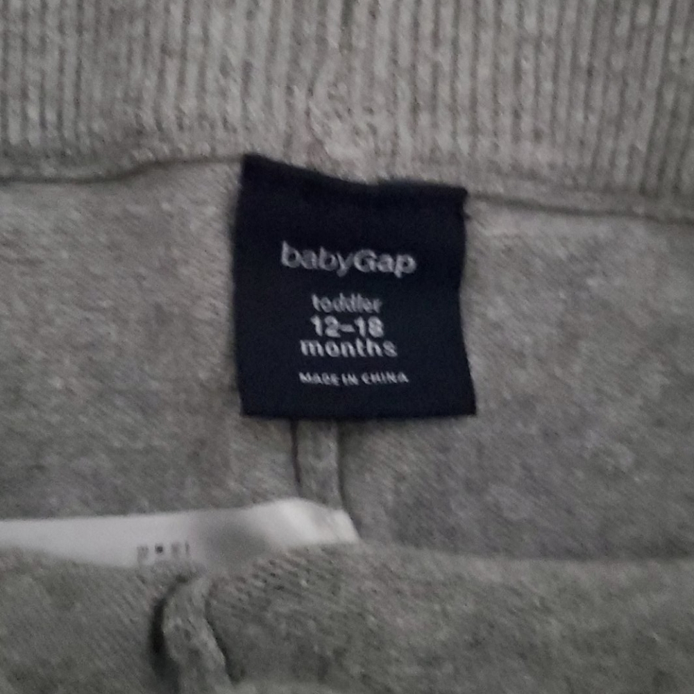 GREY BABY KNIT LIKE LEGGINGS